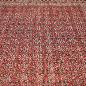 ajrakh double bed cover