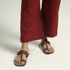  Ajrakh Block Printed Modal Silk Kurta with Palazzo Set 