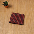 Fabric cover handmade paper photo album (9 x 10 in) 76