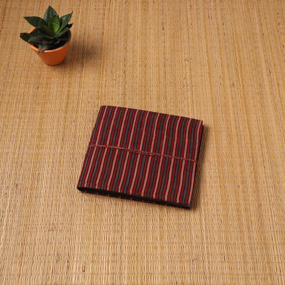 Fabric cover handmade paper photo album (9 x 10 in) 76