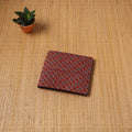 Fabric cover handmade paper photo album (9 x 10 in) 86