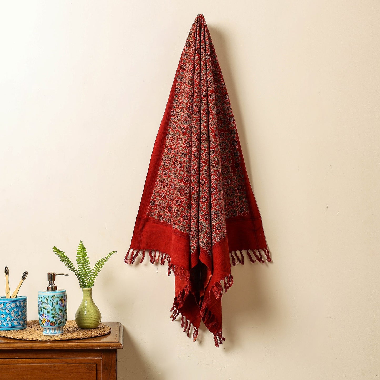 Printed Cotton Towel

