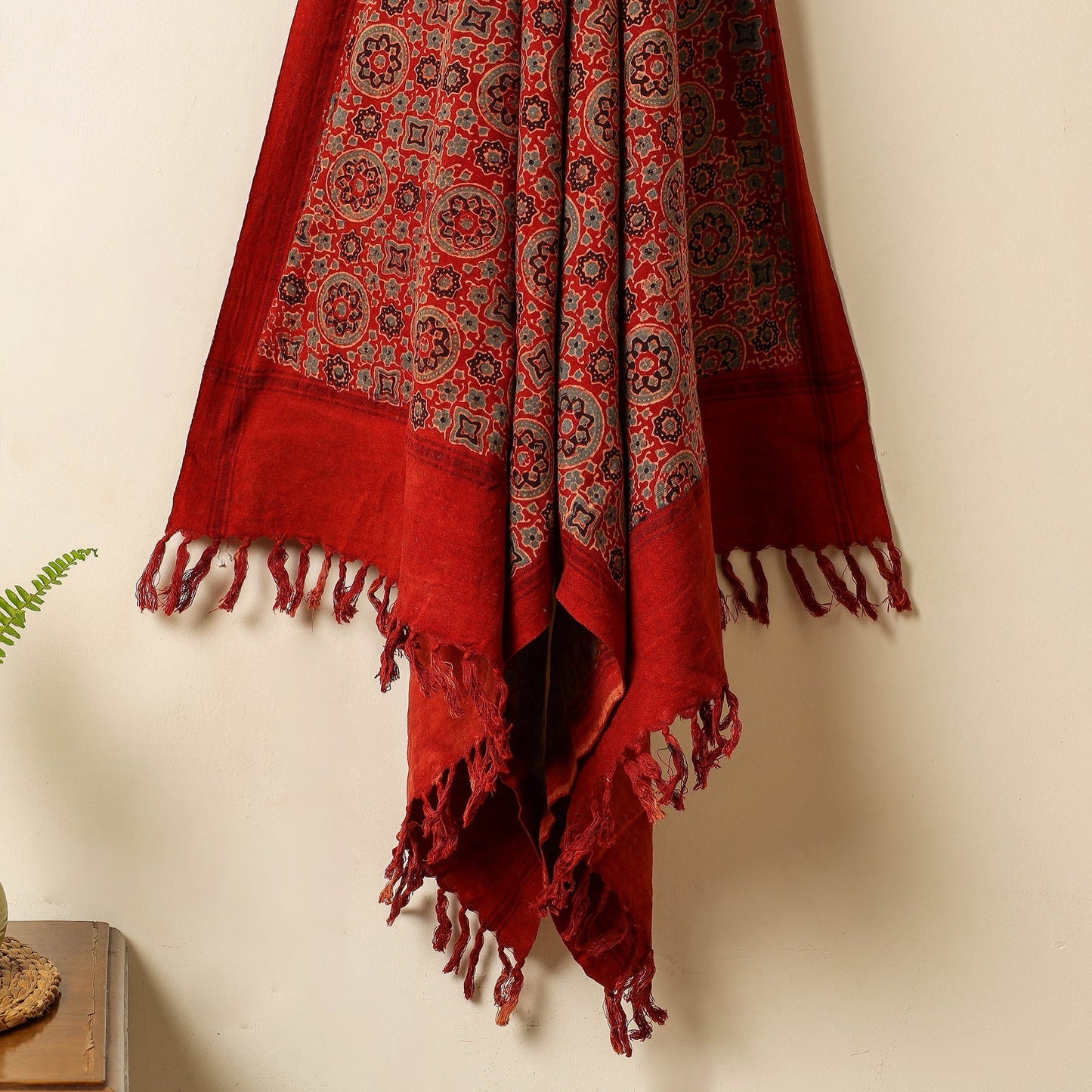 Printed Cotton Towel
