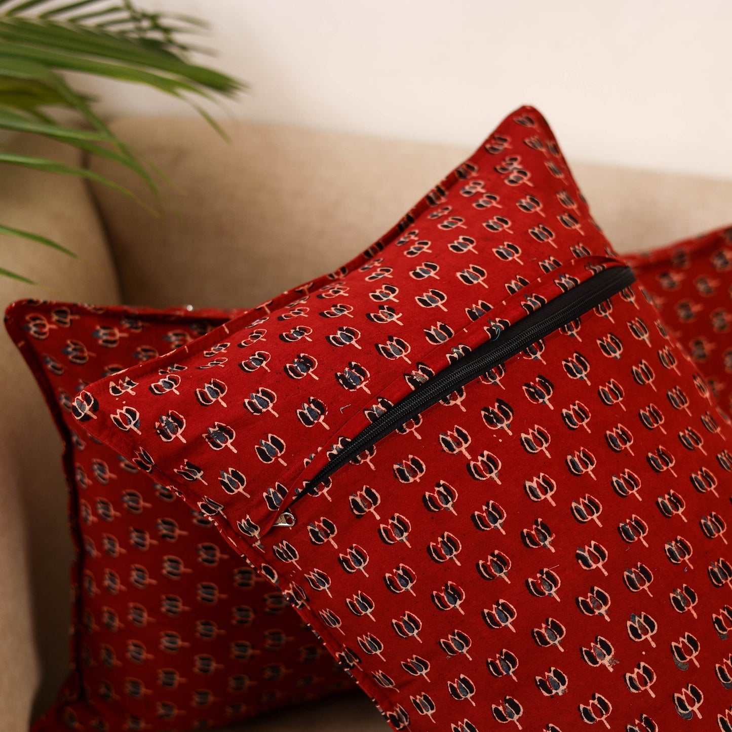 Hand pillow cover (set of 2) 34 - handcrafted