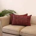 Hand pillow cover (set of 2) 44 - handcrafted