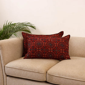 Hand pillow cover (set of 2) 60 - handcrafted