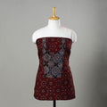 Buy Traditional Ajrakh Print Kurta Material Online in India