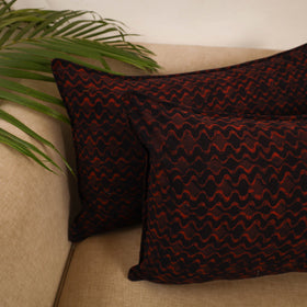 Akola cotton pillow covers (set of 2) 16 - handcrafted