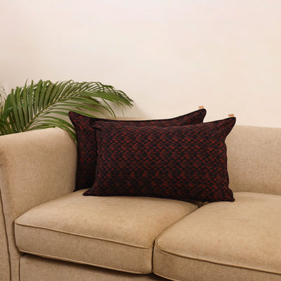 Akola cotton pillow covers (set of 2) 16 - handcrafted