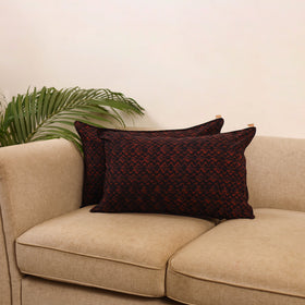 Akola cotton pillow covers (set of 2) 16 - handcrafted