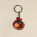 Red Angry Bird Keychain