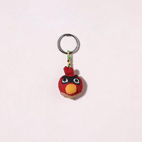 Red Angry Bird Keychain