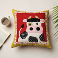Buy Applique Quilted Cushion Cover  in India at iTokri.com