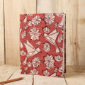 Buy Art Block Print Fabric Cover Handmade Paper Notebook Online at iTokri.com