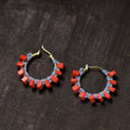 Buy  Ashiya Handmade Thread & Stone Work Earrings 12 Online at iTokri.com