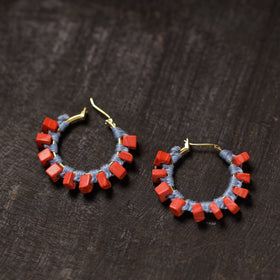 Buy  Ashiya Handmade Thread & Stone Work Earrings 12 Online at iTokri.com