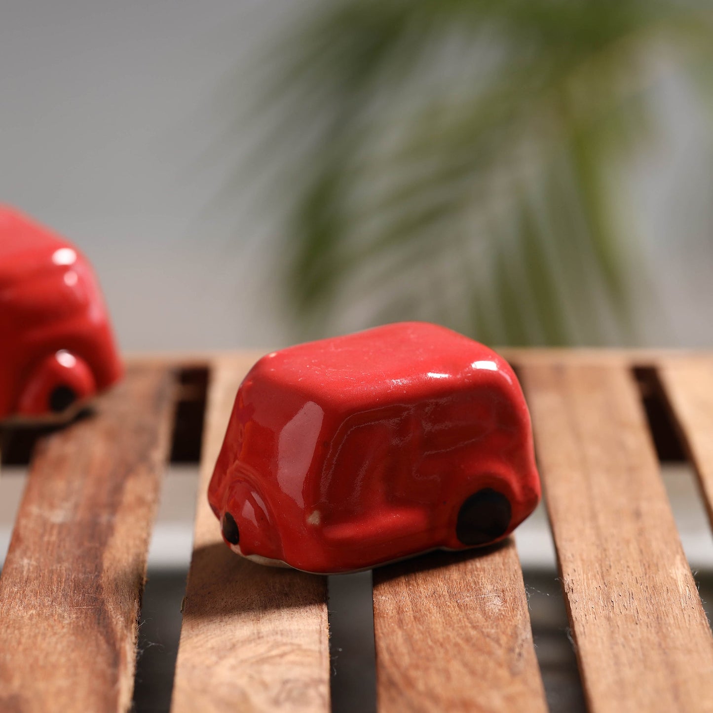  Handcrafted Ceramic Toys (Set of 2) 