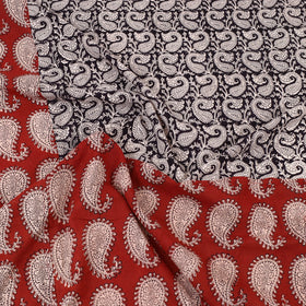 Bagh Print with Bagru Patch Cotton Bedsheet Set