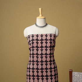 Bagh cotton 3pc unstitched dress material 48 - handcrafted