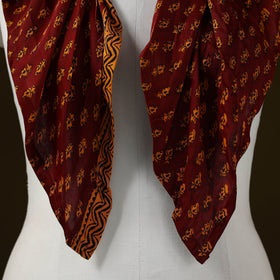 Bagh modal silk pendant necklace scarf 63 - handcrafted