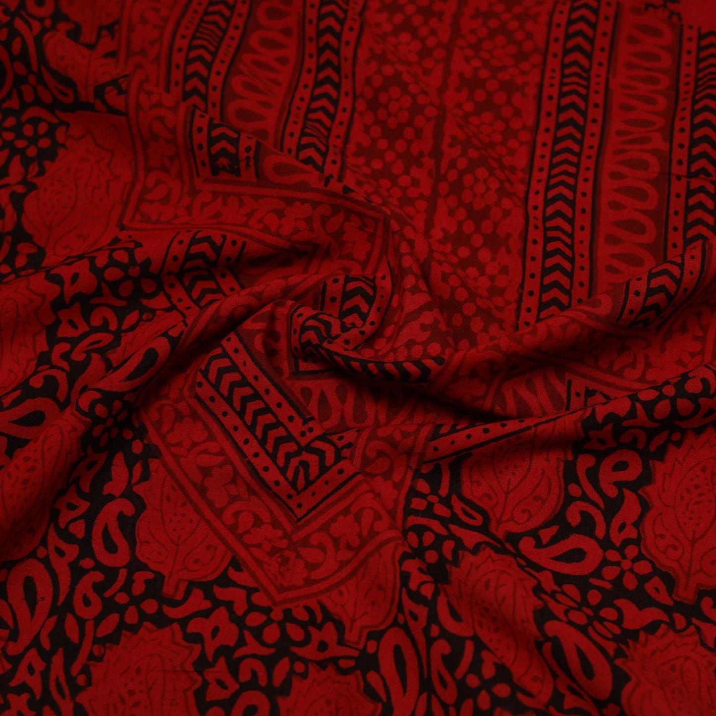 Bagh natural dyed cotton unstitched kurta material (3m) 02