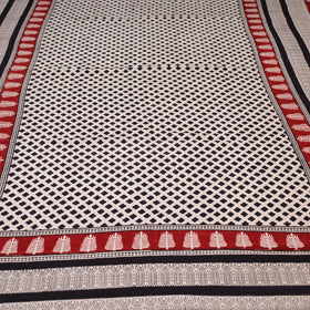  Bagh Block Printed Cotton Double Bed Cover (115 x 90 in) 