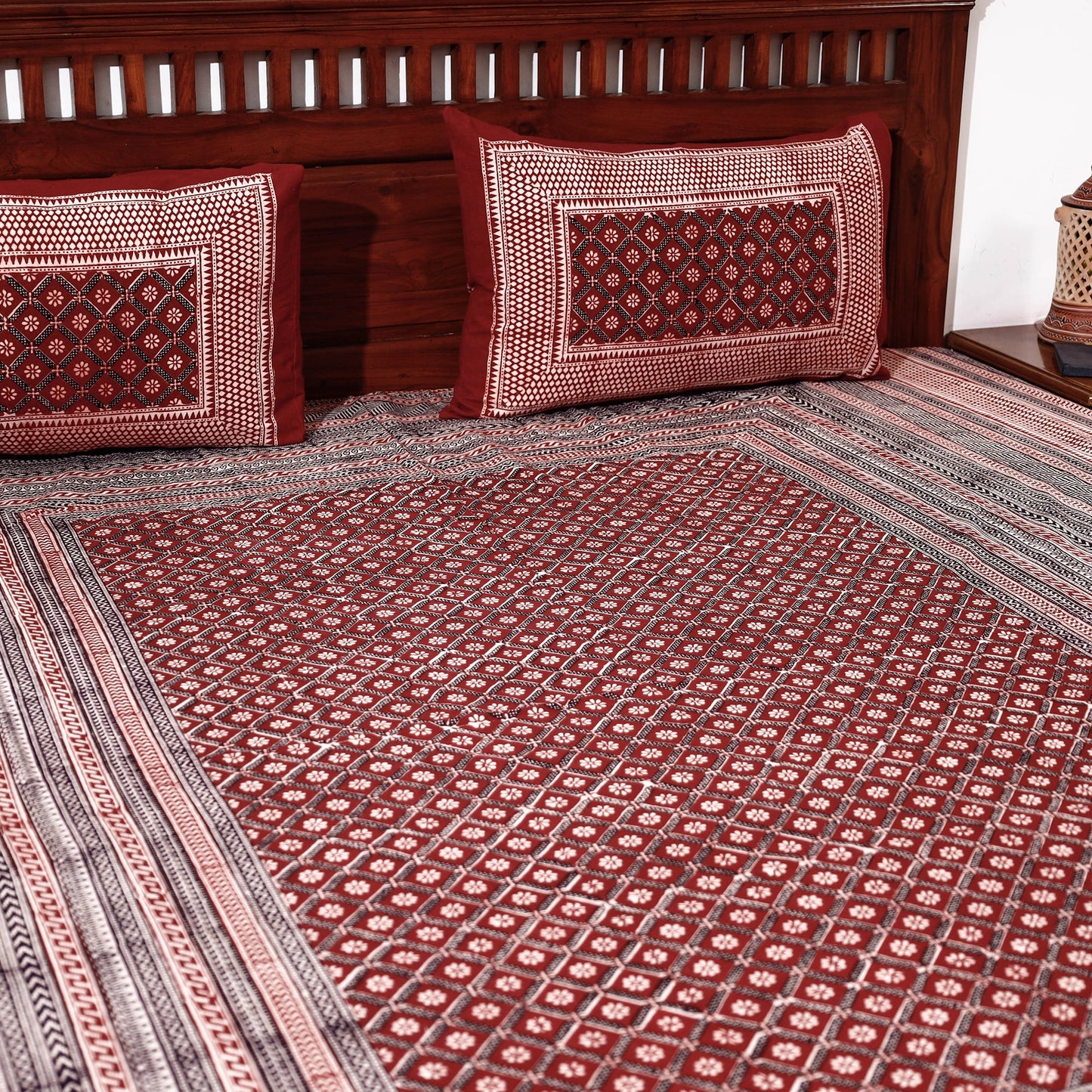 bagh double bed cover set
