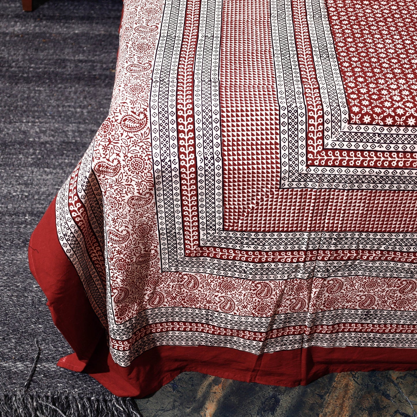 bagh double bed cover set