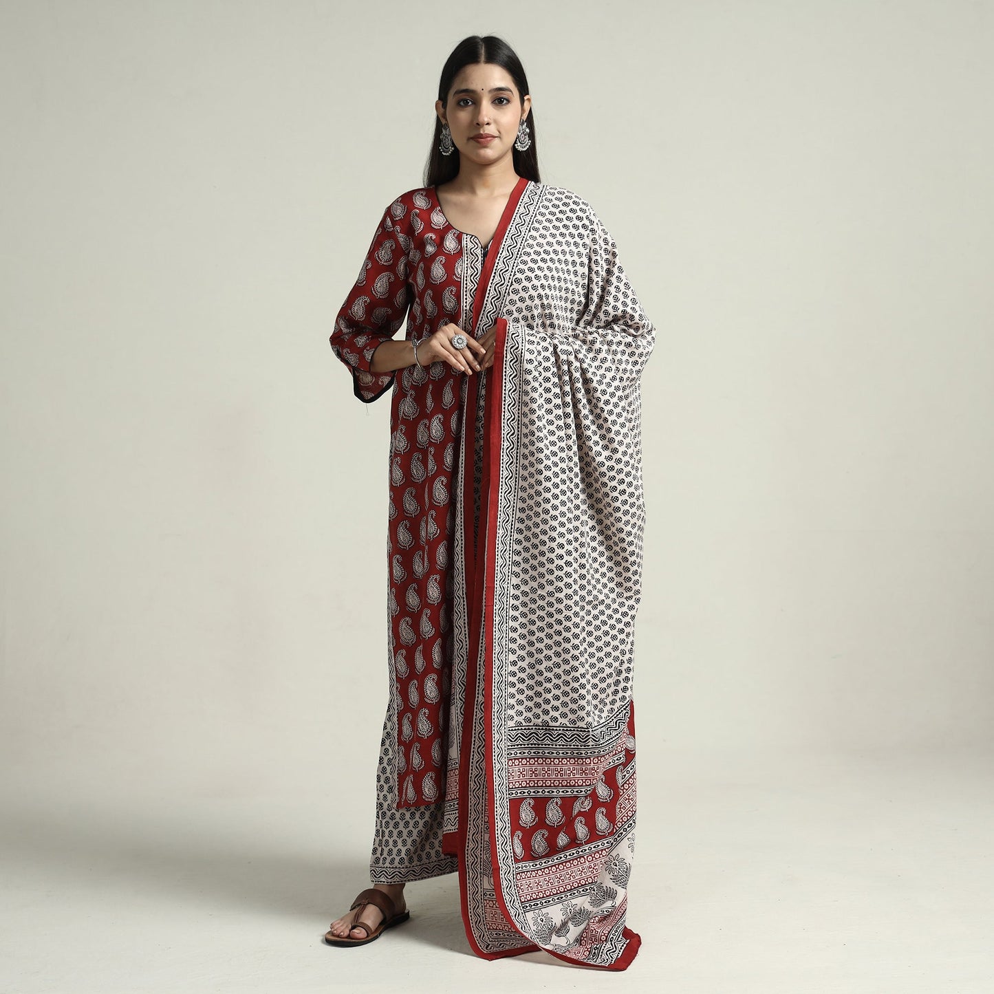 Bagh Kurta Set 