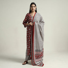 Bagh Kurta Set 