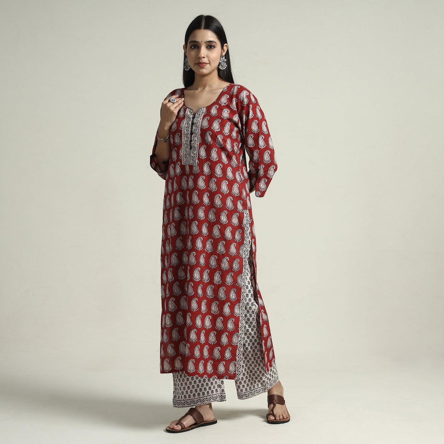 Bagh Kurta Set 