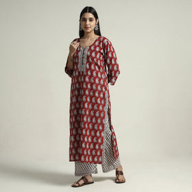 Bagh Kurta Set 