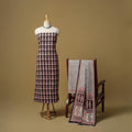 Bagh cotton 3pc unstitched dress material 48 - handcrafted