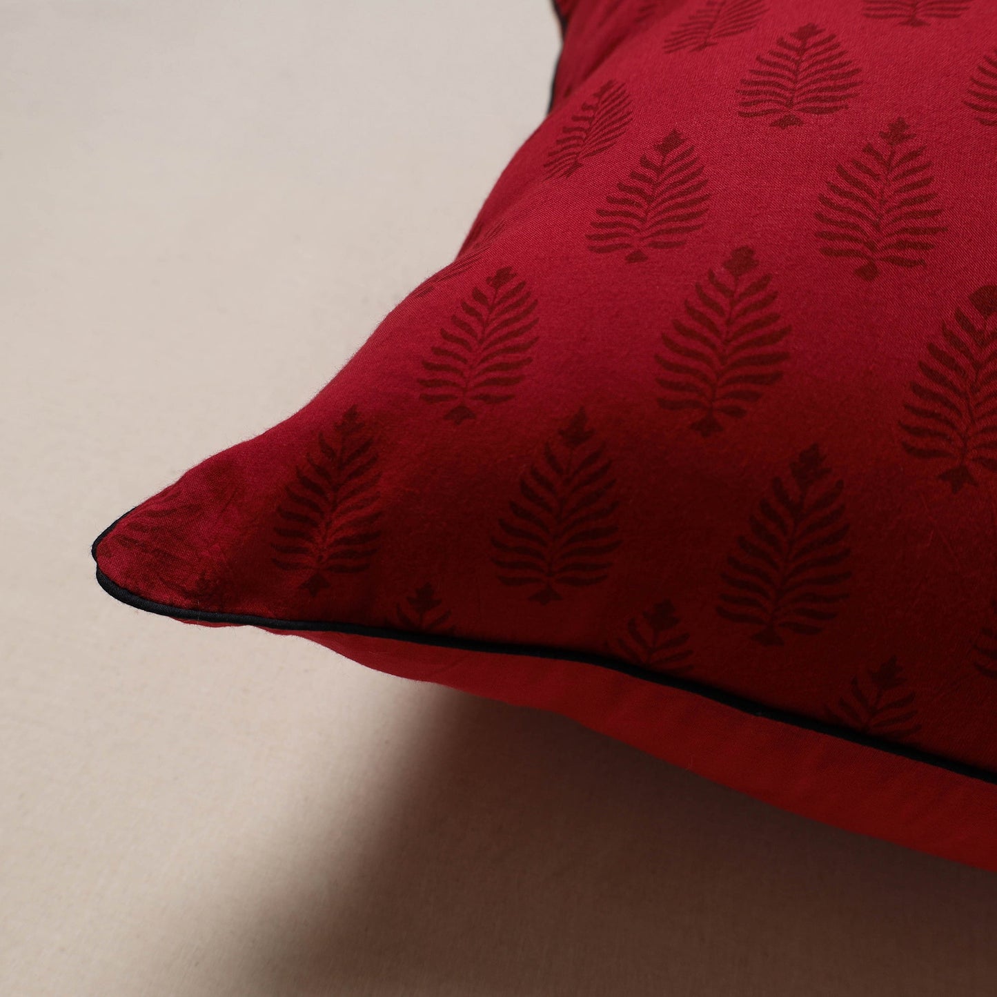 Hand bagh cushion cover 09 - handcrafted