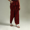 Bagh hand block print natural dyed cotton salwar 06