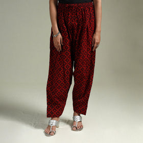 Bagh hand block print natural dyed cotton salwar 06