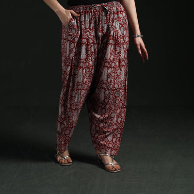 Bagh hand block print natural dyed cotton salwar 13