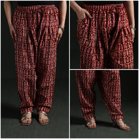 Bagh hand block print natural dyed cotton salwar 15