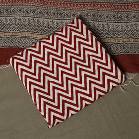 Bagh hand block print natural dyed kota doria cotton 3pc