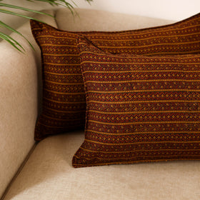 Bagh hand pillow cover (set of 2) 04 - handcrafted
