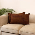 Bagh hand pillow cover (set of 2) 04 - handcrafted