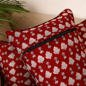 Bagh hand pillow cover (set of 2) 06 - handcrafted
