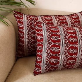 Bagh hand pillow cover (set of 2) 10 - handcrafted