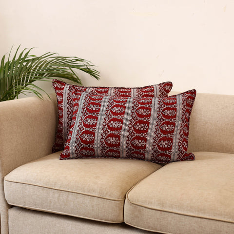 Bagh hand pillow cover (set of 2) 10 - handcrafted