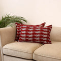 Bagh hand pillow cover (set of 2) 12 - handcrafted