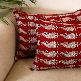 Bagh hand pillow cover (set of 2) 12 - handcrafted