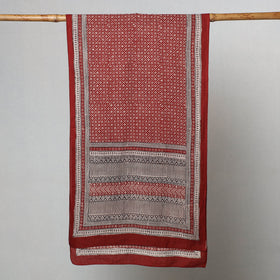  Bagh Hand Block Printed Cotton Stole 