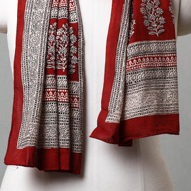 Bagh Hand Block Printed Cotton Stole Online at iTokri.com