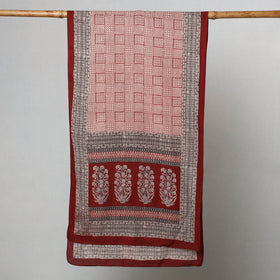  Bagh Hand Block Printed Cotton Stole Online at iTokri.com