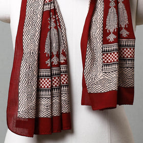  Bagh Hand Block Printed Cotton Stole Online at iTokri.com